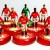 Subbuteo Andrew Table Soccer Manchester United 2023-24 on WSB Professional bases 